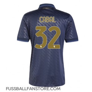 Juventus Juan Cabal #32 Replik 3rd trikot 2024-25 Kurzarm